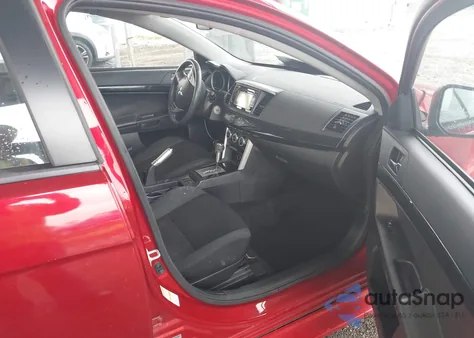 2017 Mitsubishi Lancer Es from USA, damaged, VIN JA32V2FW2HU000733